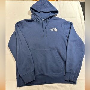 The North Face Men's Classic Blue Pullover Hoodie